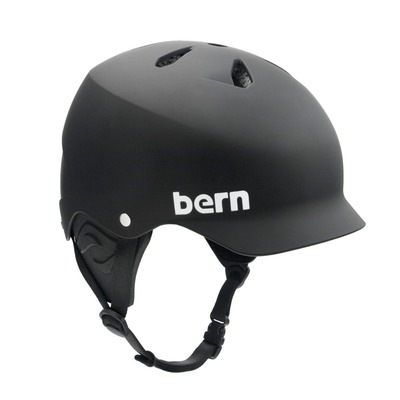 Bern Watts Matte Black