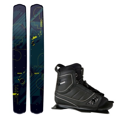 Stereo Skis Pakke 4