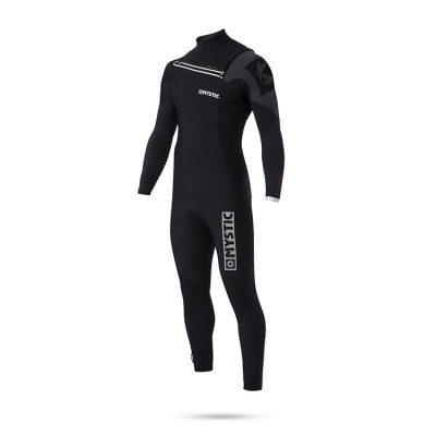 Mystic Majestic 5/3 D/L Fullsuit Frontzip Black XXL