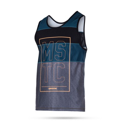 Mystic Drip Tanktop Quickdry Orange M