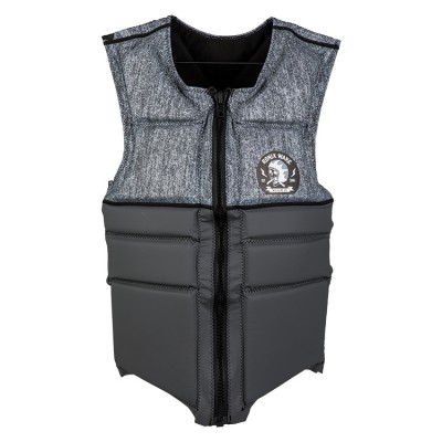 Ronix Parks Vest Heather/Grey - L (Ø 94-102cm)